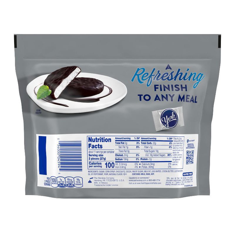 slide 5 of 7, York Dark Chocolate Peppermint Patties Candy - 10.1oz, 10.1 oz