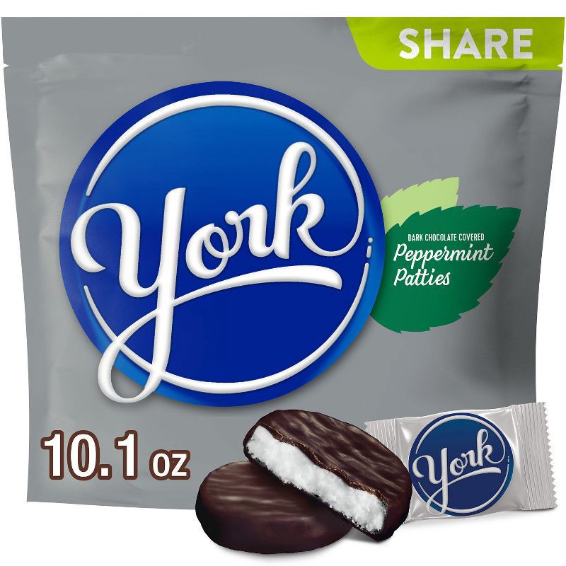 slide 1 of 7, York Miniatures Chocolate Candy - 10.1oz, 10.1 oz