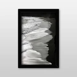 12" x 18" 1" Profile Poster Frame Black - Room Essentials™: Modern Style, Acrylic Glazing, Wall Mount