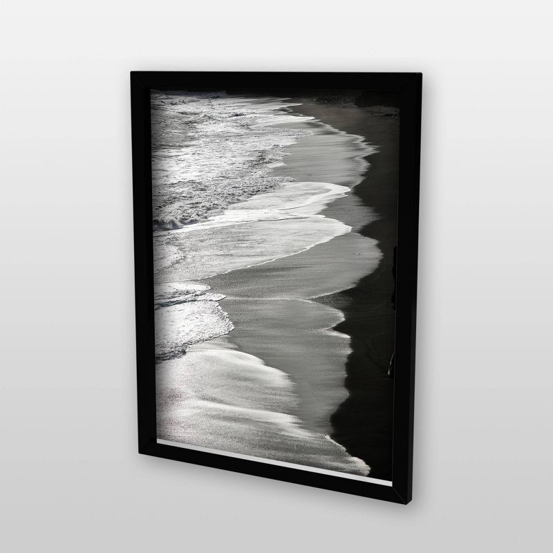 slide 3 of 6, 18" x 24" 1" Profile Poster Frame Black - Room Essentials™: Sturdy Plastic, Plexiglass Window, Wall Mount, 1 ct