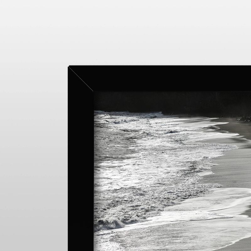 slide 4 of 6, 22"x34" Profile Poster Frame Black - Room Essentials™: Modern Style, Sawtooth Mount, Plastic Material, Wall Display, 1 ct
