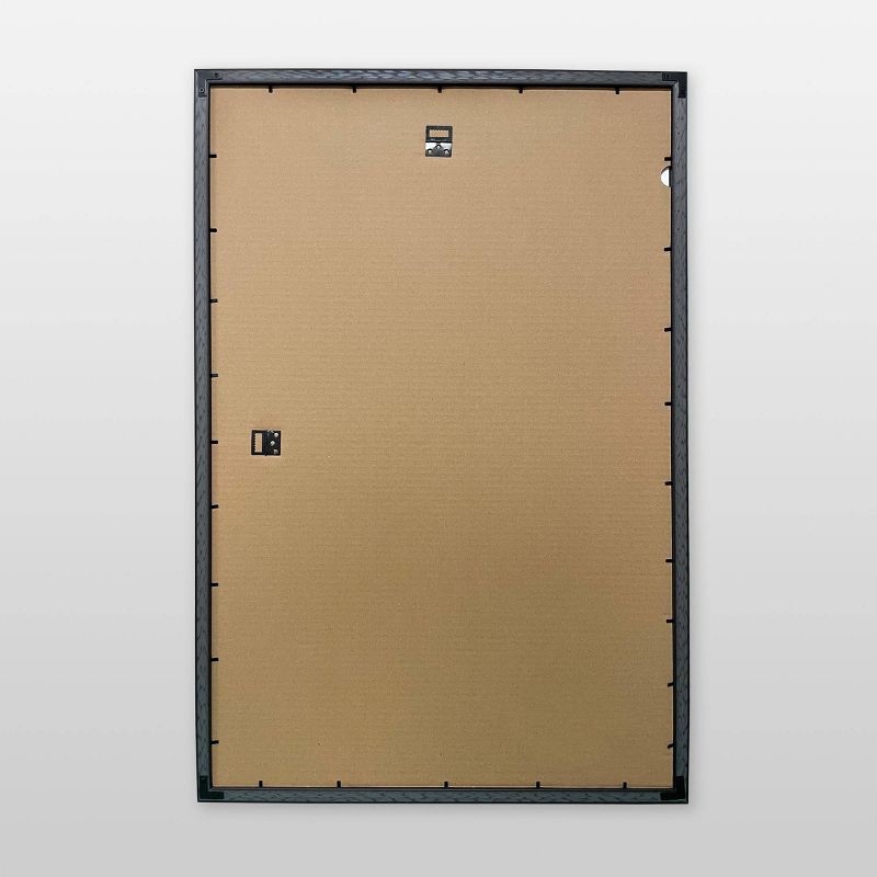 slide 5 of 6, 22"x34" Profile Poster Frame Black - Room Essentials™: Modern Style, Sawtooth Mount, Plastic Material, Wall Display, 1 ct