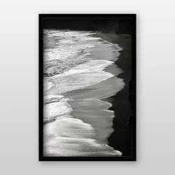 22"x34" Profile Poster Frame Black - Room Essentials™: Modern Style, Sawtooth Mount, Plastic Material, Wall Display