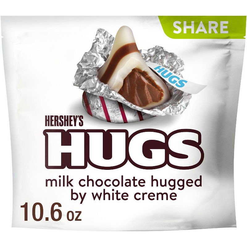 slide 1 of 7, Hershey's Hugs Chocolate Candy - 10.6oz, 10.6 oz