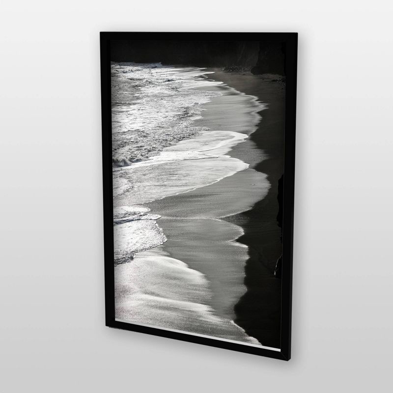 slide 3 of 6, 24" x 36" 1" Profile Poster Frame Black - Room Essentials™: Modern Style, Acrylic Glazing, Wall Mount, 1 ct