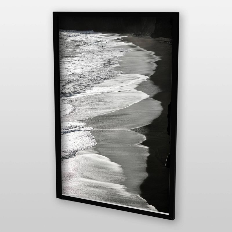 slide 3 of 6, 27" x 40" 1" Profile Poster Frame Black - Room Essentials™: Modern Acrylic Wall Decor, 1 ct