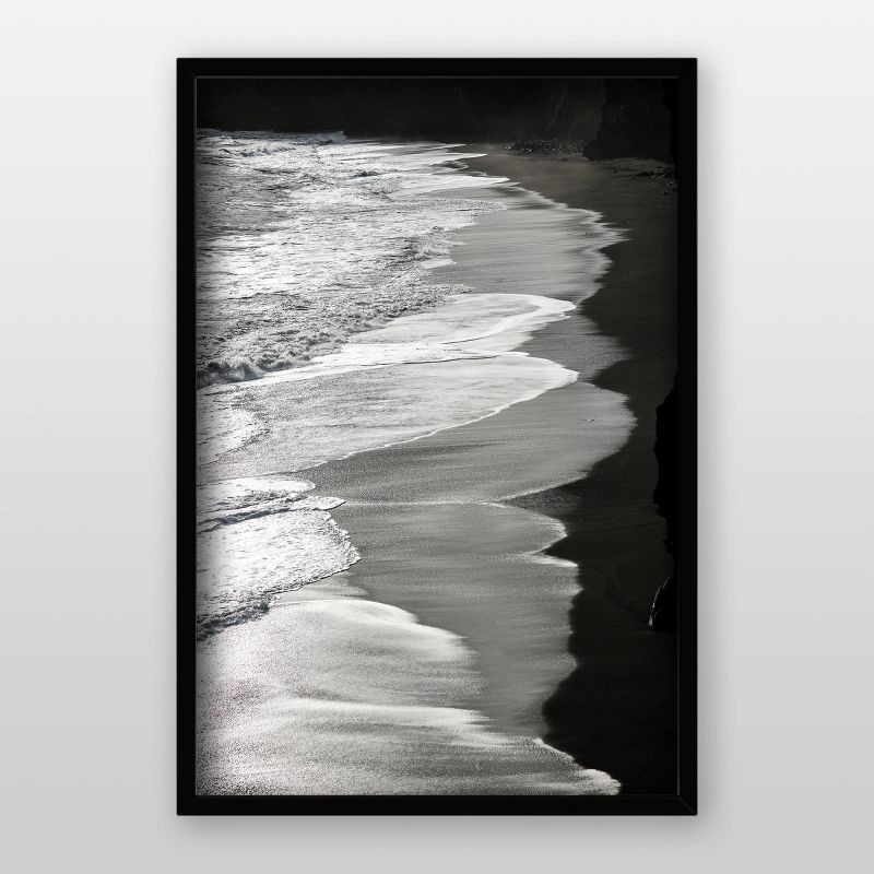 slide 1 of 6, 27" x 40" 1" Profile Poster Frame Black - Room Essentials™, 1 ct