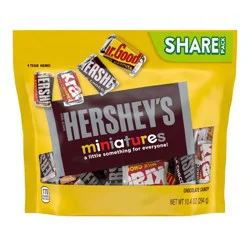 Hershey's Miniature Chocolate Candy Variety Pack - 10.4oz