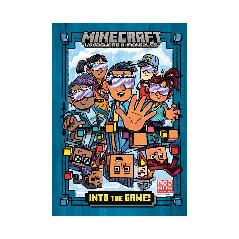 slide 1 of 1, Random House Minecraft Chapter Book #1 by Nick Eliopulos (Hardcover), 1 ct