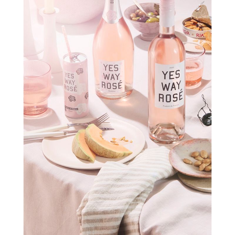 slide 2 of 13, Yes Way Rosé Wine - 4pk/250ml Cans, 4 ct; 250 ml