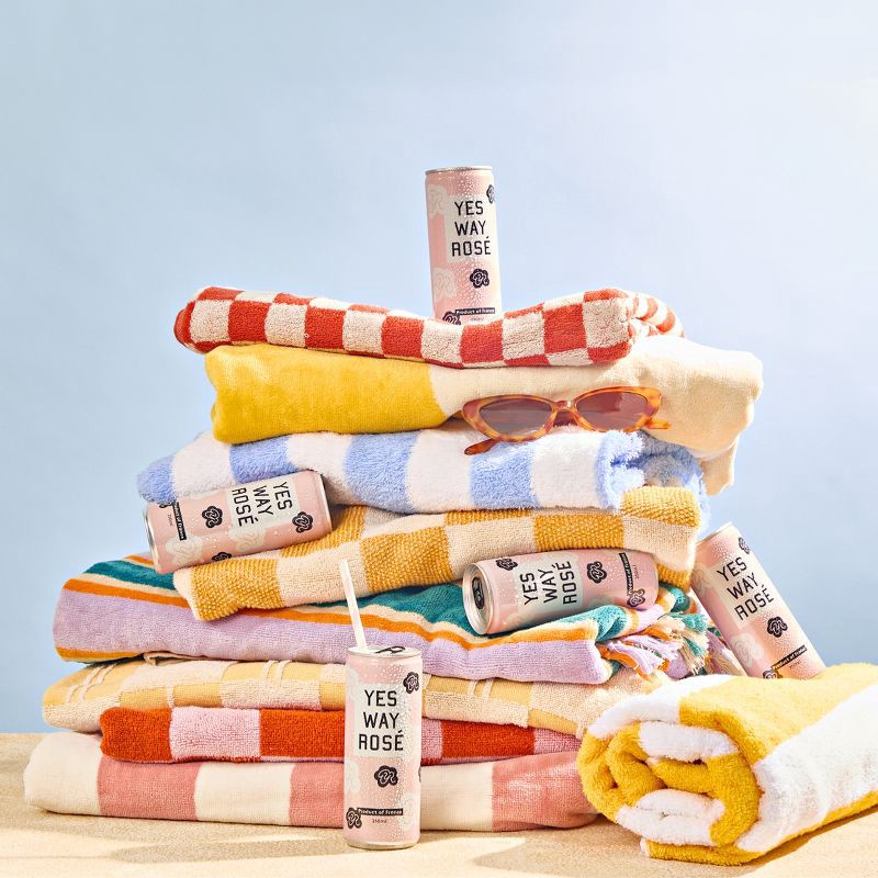 slide 6 of 13, Yes Way Rosé Wine - 4pk/250ml Cans, 4 ct; 250 ml