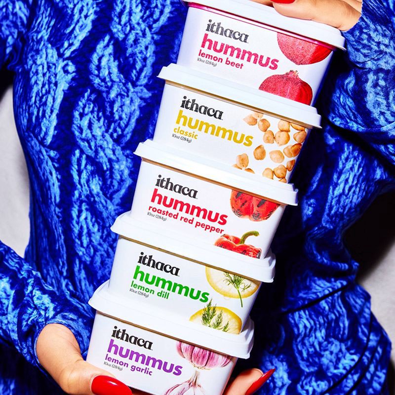 slide 2 of 6, Ithaca Hummus Ithaca Roasted Red Pepper Hummus - 10oz, 10 oz