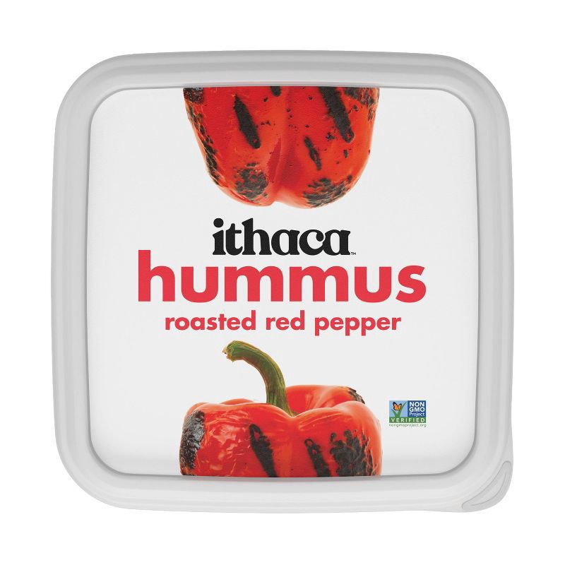slide 5 of 6, Ithaca Hummus Ithaca Roasted Red Pepper Hummus - 10oz, 10 oz
