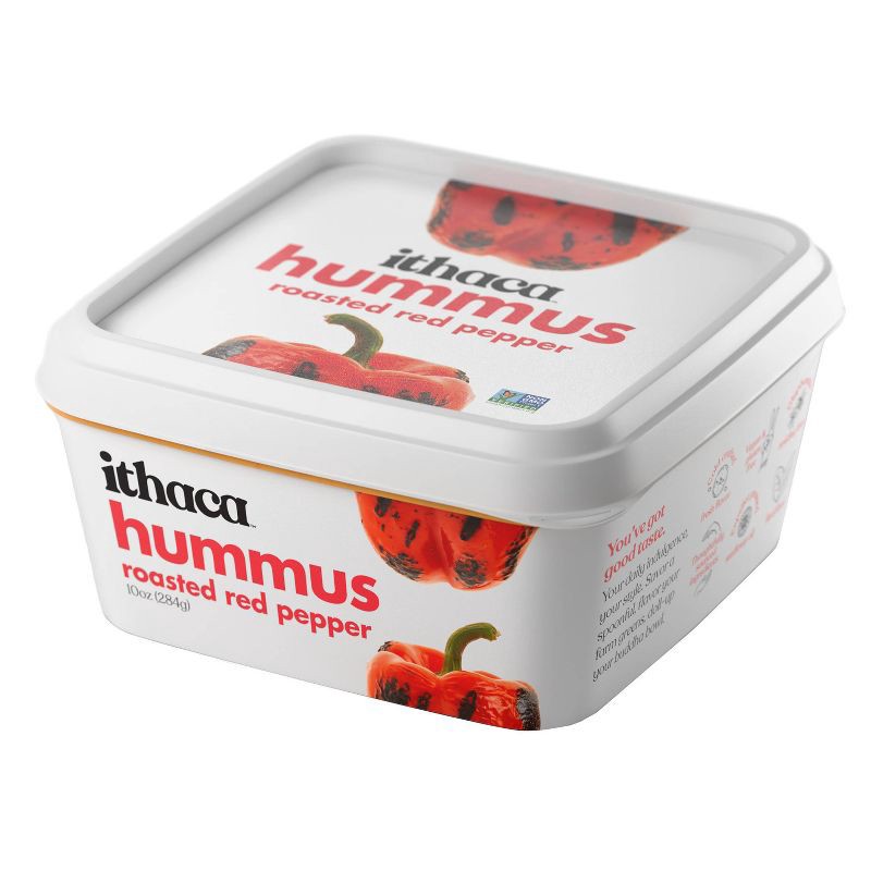 slide 6 of 6, Ithaca Hummus Ithaca Roasted Red Pepper Hummus - 10oz, 10 oz