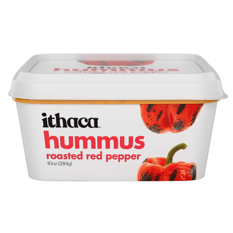 slide 1 of 6, Ithaca Hummus Ithaca Roasted Red Pepper Hummus - 10oz, 10 oz