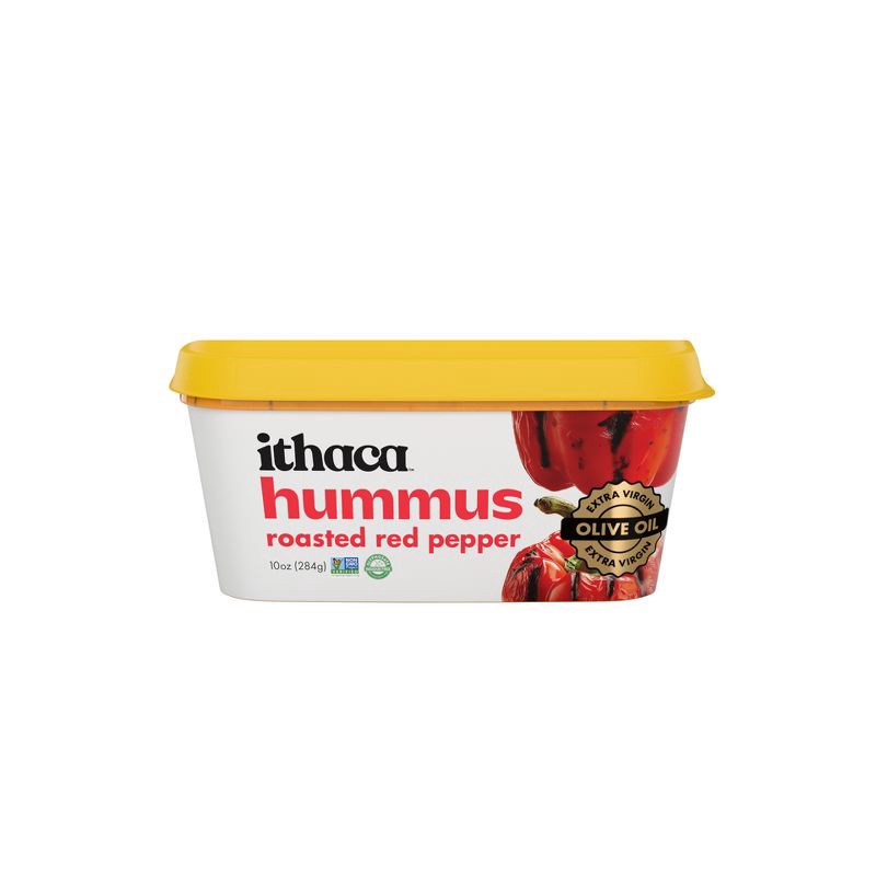 slide 1 of 7, Ithaca Hummus Ithaca Roasted Red Pepper Hummus - 10oz, 10 oz
