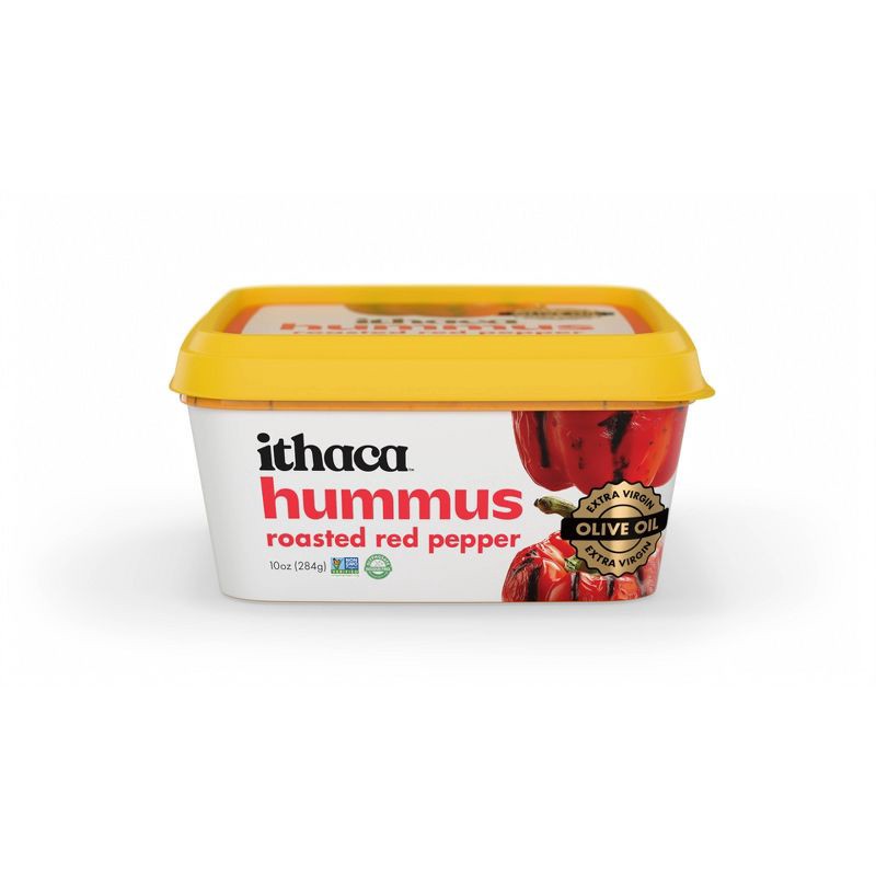 slide 1 of 8, Ithaca Hummus Ithaca Roasted Red Pepper Hummus - 10oz, 10 oz