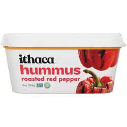 Ithaca Hummus Ithaca Roasted Red Pepper Hummus - 10oz
