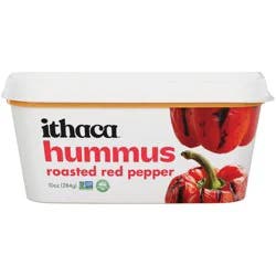 Ithaca Hummus Ithaca Roasted Red Pepper Hummus - 10oz