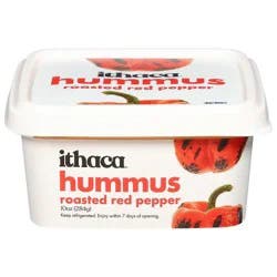 Ithaca Hummus Ithaca Roasted Red Pepper Hummus - 10oz