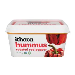 Ithaca Hummus Ithaca Roasted Red Pepper Hummus - 10oz