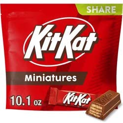 Kit Kat Candy Miniatures - 10.1oz