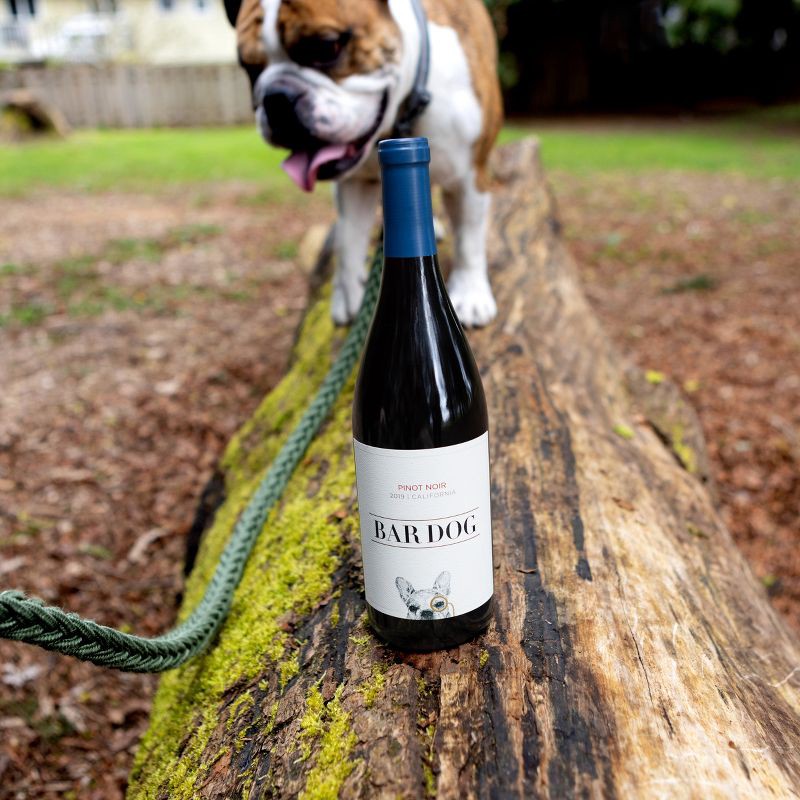 slide 3 of 7, Bar Dog Pinot Noir Red Wine - 750ml Bottle, 750 ml