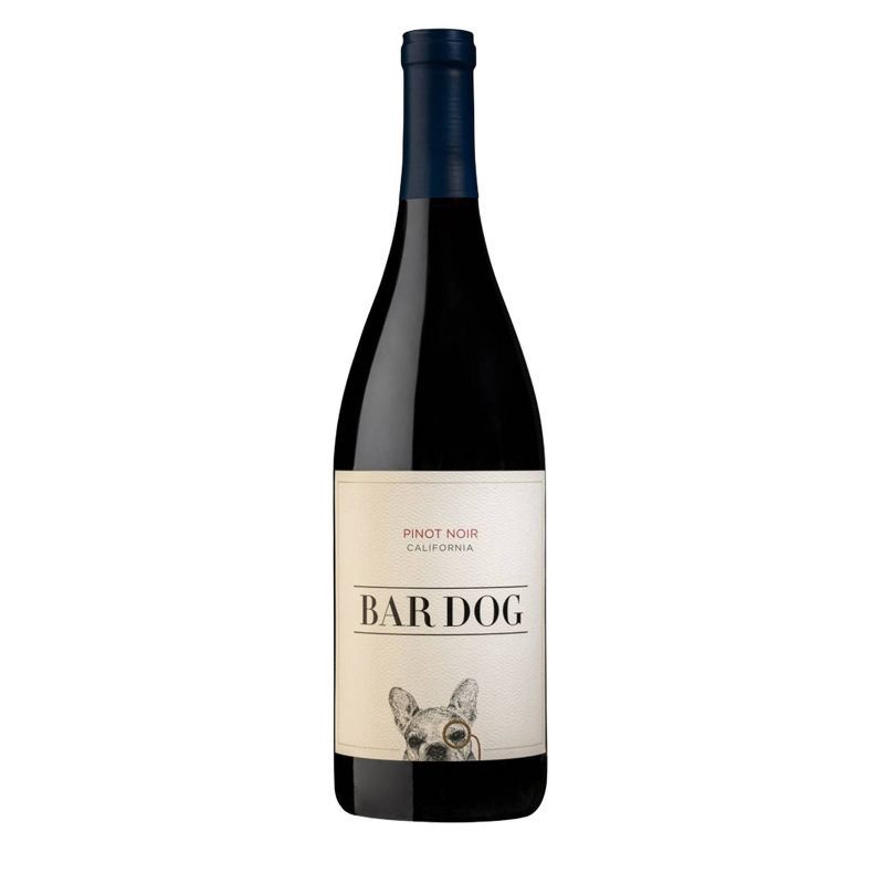 slide 1 of 7, Bar Dog Pinot Noir Red Wine - 750ml Bottle, 750 ml