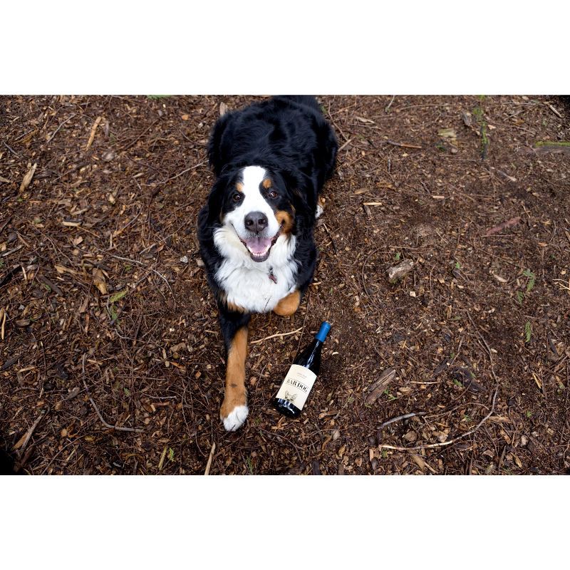 slide 4 of 7, Bar Dog Pinot Noir Red Wine - 750ml Bottle, 750 ml