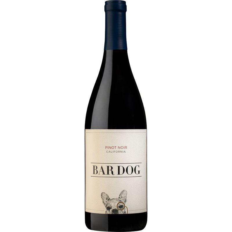 slide 1 of 7, Bar Dog Pinot Noir Red Wine - 750ml Bottle, 750 ml