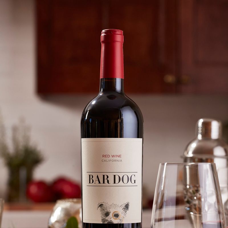 slide 3 of 5, Bar Dog Red Blend Wine - 750ml Bottle, 750 ml