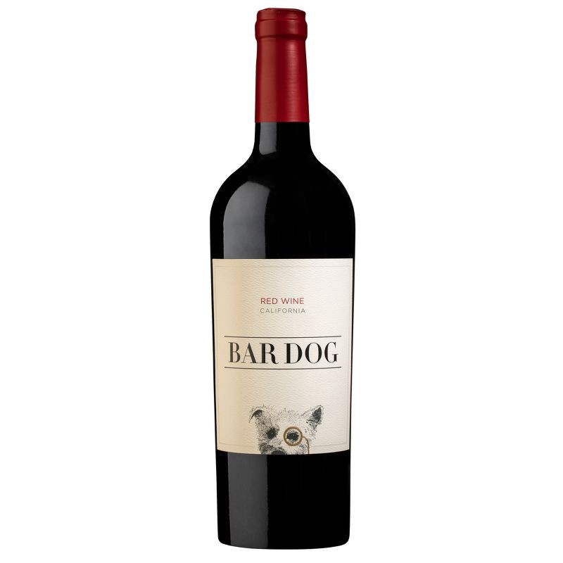 slide 1 of 5, Bar Dog Red Blend Wine - 750ml Bottle, 750 ml