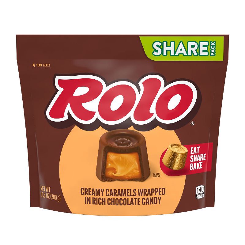 slide 2 of 7, Rolo Chocolate Candy - 10.6oz, 10.6 oz