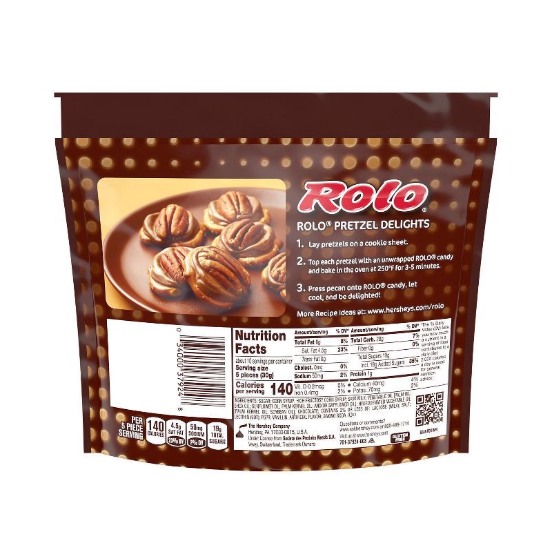 slide 3 of 7, Rolo Chocolate Candy - 10.6oz, 10.6 oz