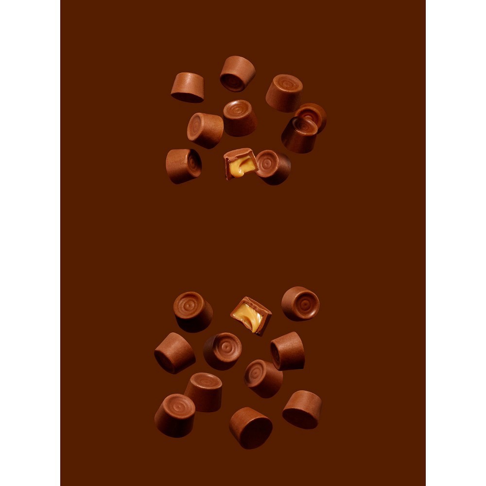 slide 2 of 5, Rolo Chewy Caramels In Milk Chocolate Candy Share Pack, 10.6 oz