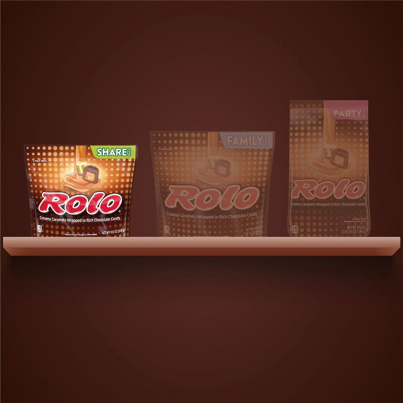 slide 6 of 6, Rolo Chocolate Candy - 10.6oz, 10.6 oz