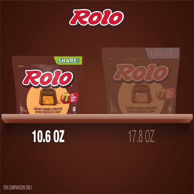 slide 7 of 7, Rolo Chocolate Candy - 10.6oz, 10.6 oz