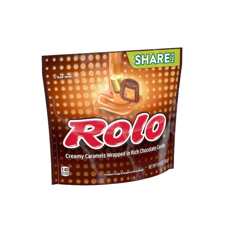 slide 1 of 6, Rolo Chocolate Candy - 10.6oz, 10.6 oz