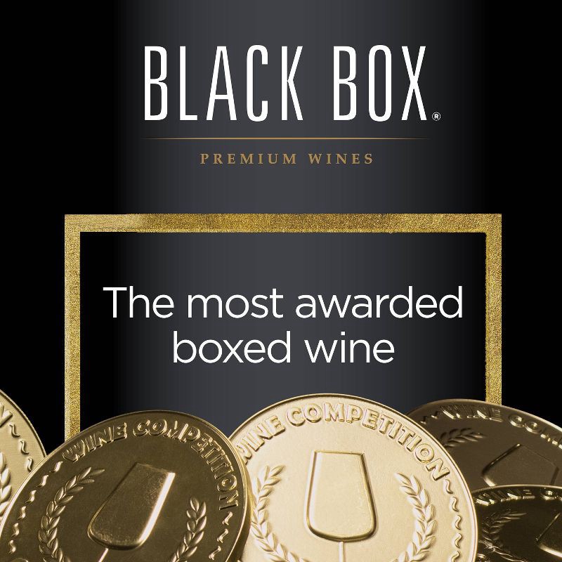 slide 5 of 8, Black Box Cabernet Sauvignon Red Wine - 500ml Tetra Box, 500 ml