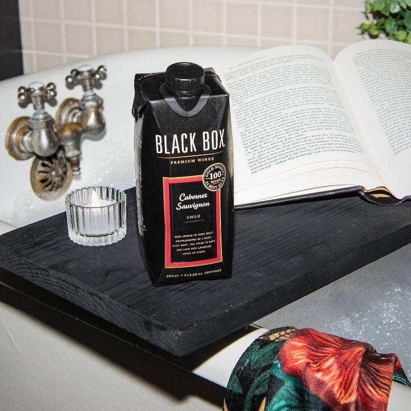 slide 7 of 8, Black Box Cabernet Sauvignon Red Wine - 500ml Tetra Box, 500 ml