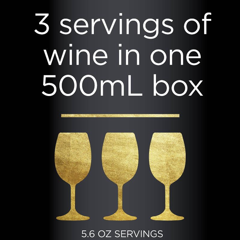 slide 2 of 8, Black Box Cabernet Sauvignon Red Wine - 500ml Tetra Box, 500 ml