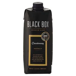 Black Box Chardonnay White Wine - 500ml Tetra Box