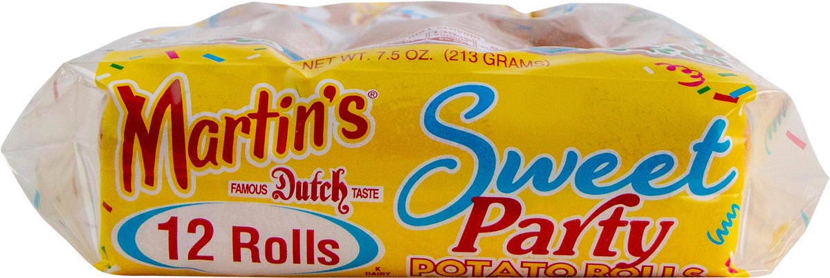 slide 6 of 12, Martin's Martin’s Sweet Party Potato Rolls, 12 ct