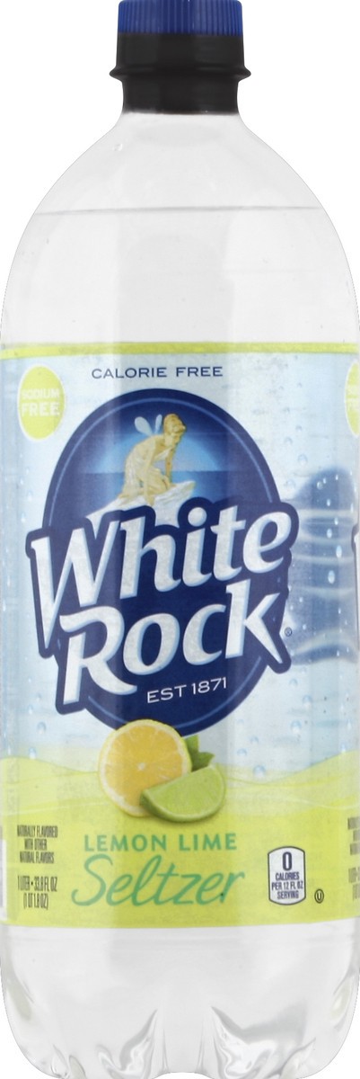 slide 2 of 4, White Rock Seltzer - 33.8 oz, 33.8 oz