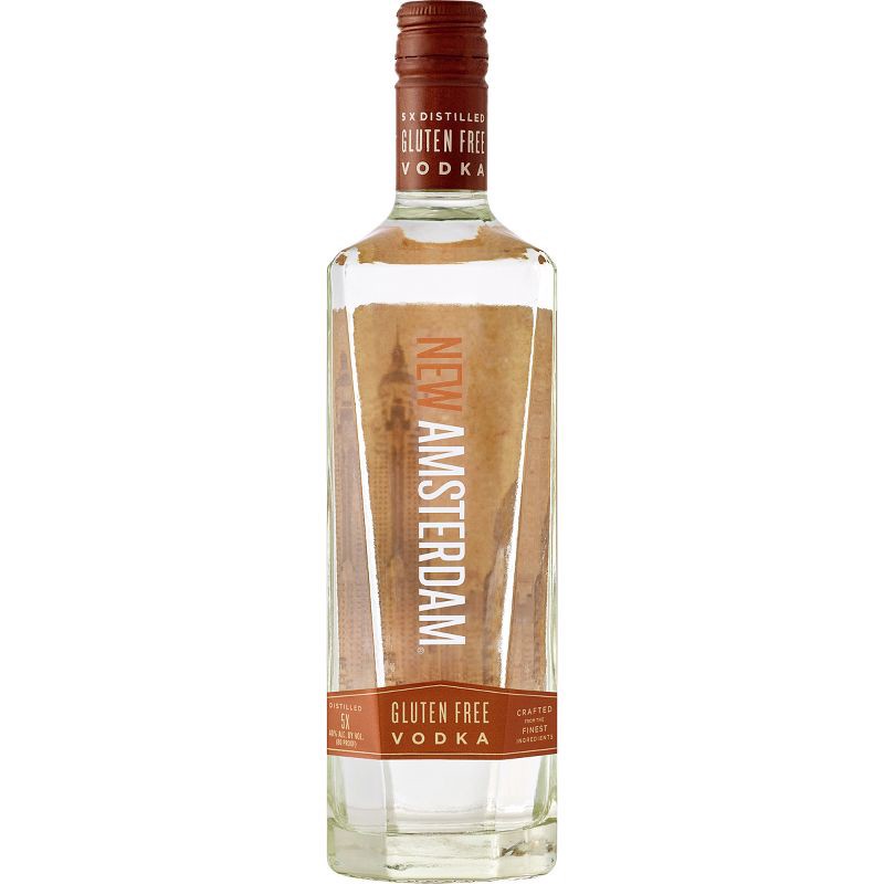 slide 1 of 3, New Amsterdam Gluten Free Vodka - 750ml Bottle, 750 ml