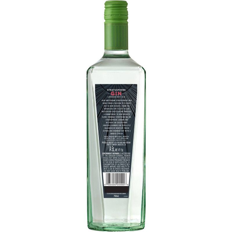 slide 2 of 4, New Amsterdam London Dry Gin - 750ml Bottle, 750 ml