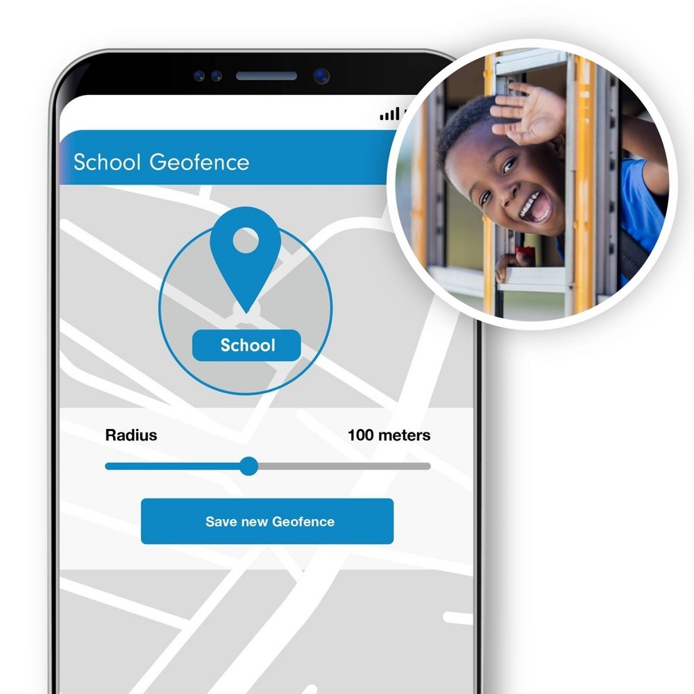 slide 9 of 12, Relay Screenless Phone/Walkie Talkie & GPS Tracker - Blueberry, 1 ct