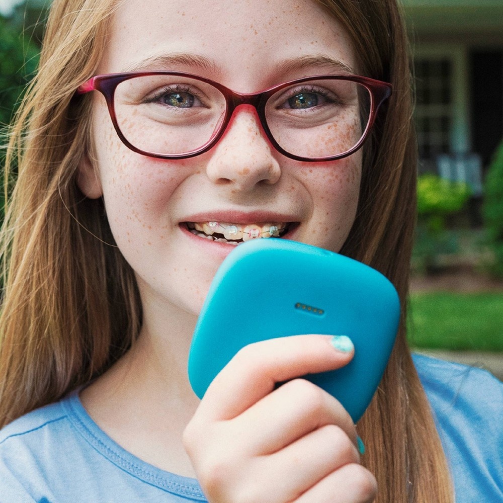 slide 4 of 12, Relay Screenless Phone/Walkie Talkie & GPS Tracker - Blueberry, 1 ct