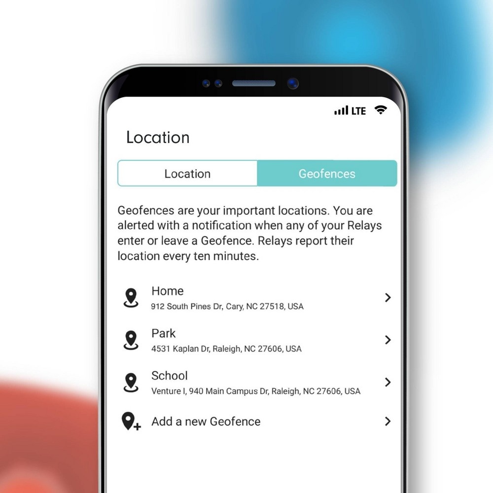 slide 6 of 12, Relay Screenless Phone/Walkie Talkie & GPS Tracker - Blueberry, 1 ct