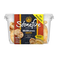 Stonefire Dippers Original Naan - 7.05oz